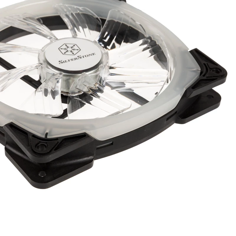 Wentylator obudowy SILVERSTONE SST-FW142-RGB 140mm 1500 obr./min - RGB LED, kompatybilny z PWM