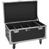 Roadinger flightcase dla 4x Multiflood IP 8x10W RGBW Wash model 31005239