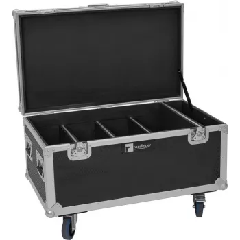 Roadinger flightcase dla 4x Multiflood IP 8x10W RGBW Wash model 31005239