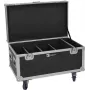 Roadinger flightcase dla 4x Multiflood IP 8x10W RGBW Wash model 31005239