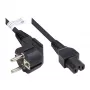 Good Connections P0150-S007 - 0,75 m - Netzstecker Typ E+F - C15-Koppler - H05VV-F - 250 V - 10 A