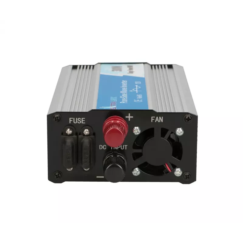 Przetwornica napięcia Extralink OPIP-300W 12V 300W czysty sinus, obudowa aluminiowa, aktywne chłodzenie