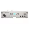 Biały mikser audio USB TC‑Helicon GO XLR‑WH — 1 wejście mikrofonowe XLR, USB‑B, zasilanie phantom 48 V, 24‑bit/48 kHz, wyjście optyczne