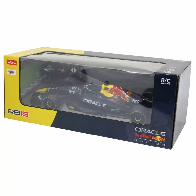 Samochód sportowy elektryczny Jamara Oracle czerwony Bull Racing RB18 1:18 310g