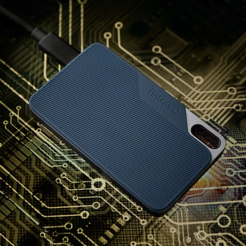 Intenso SSD TX100 1.8 cala 1 TB USB 3.2 Zewnętrzny