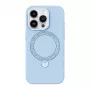 Etui na telefon Joyroom Dancing Circle PN-15L2 Iphone 15 Pro (niebieskie) bez opakowania