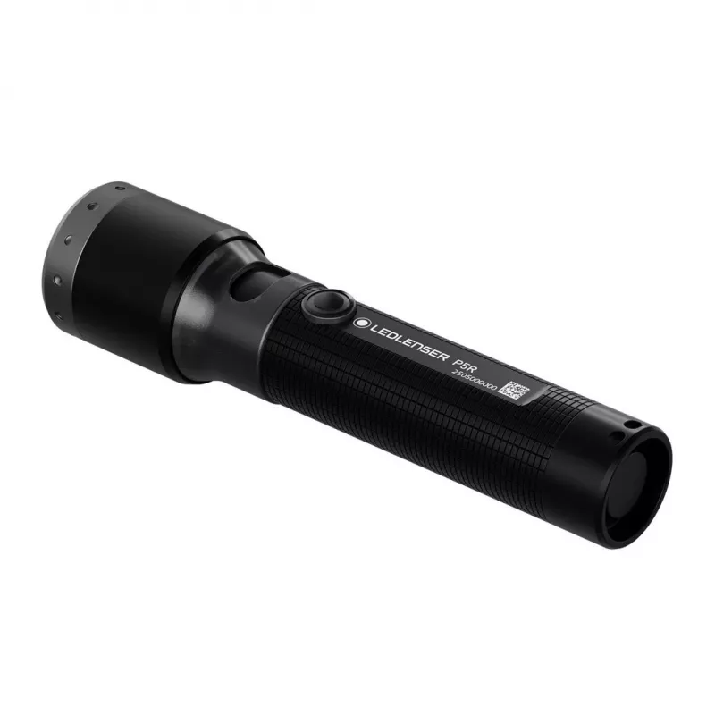 Latarka ręczna Ledlenser P5R — ładowalna latarka LED, 750 lm, zasięg 280 m, IP68, aluminium, 99 g