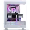Obudowa PC PHANTEKS Evolv X2 Matrix, Midi-Tower, E-ATX, Szkło hartowane, Matrix LED - Biała