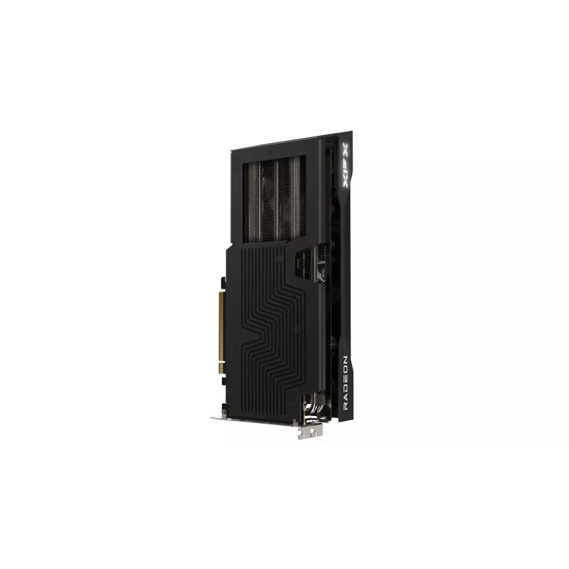 Karta graficzna XFX Radeon RX 9060 XT 16 GB GDDR6, 128-bit, PCIe 5.0, 3 wentylatory, 3 wyświetlacze, 290×124×49 mm