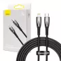 Kabel USB-C na Lightning Baseus Glimmer 20W, 2 m — szybkie ładowanie i synchronizacja danych