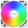 Zestaw wentylatorów obudowy Montech GF120 PWM ARGB 3-w-1 — Wentylatory PWM 120 mm z oświetleniem ARGB