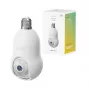 Hombli Smart Outdoor Camera, Bulb Cam 2K, Biały