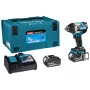 Makita DTW701RTJ wkrętarka udarowa 1000 RPM Czarny, Niebieski
