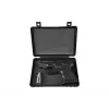 Pistolet sygnałowy hukowy STALKER M906 BAS kaliber .22 Long Blank (6 mm) Czarny