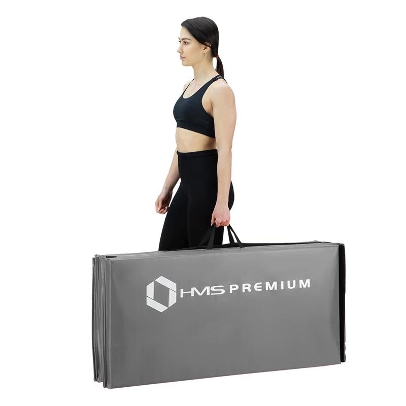 HMS Fitness MGS01 Uniwersalna mata do ćwiczeń szara