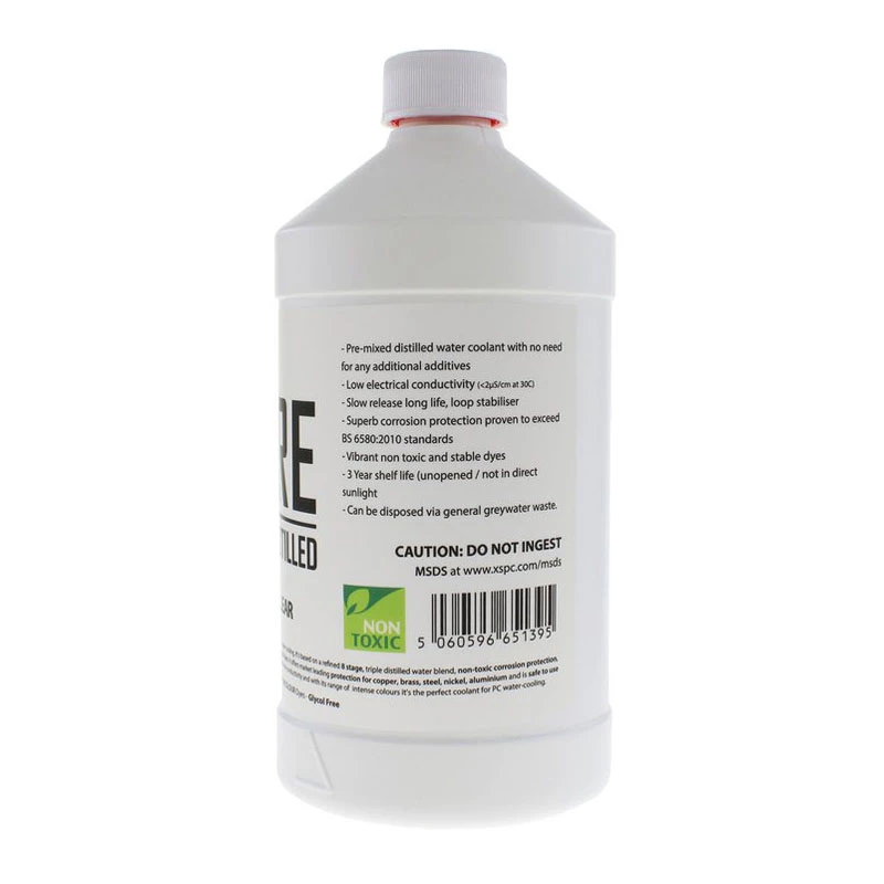 XSPC Pure Coolant płyn chłodzący, 1 l, przezroczysty