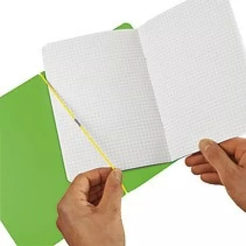 Notes Herlitz 11361540 A6 40 kartek zielony żółty