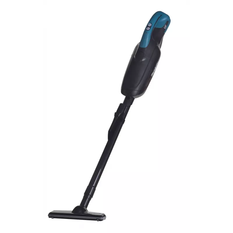 Makita DCL182ZB odkurzacz ręczny Czarny, turkusowy Worek na kurz (bez akumulatora)