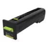 Lexmark - Gelb - Original - Tonerpatrone LCCP, LRP, Lexmark Corporate - für Lexmark CS820, CX820, CX825, CX860 (72K20YE)