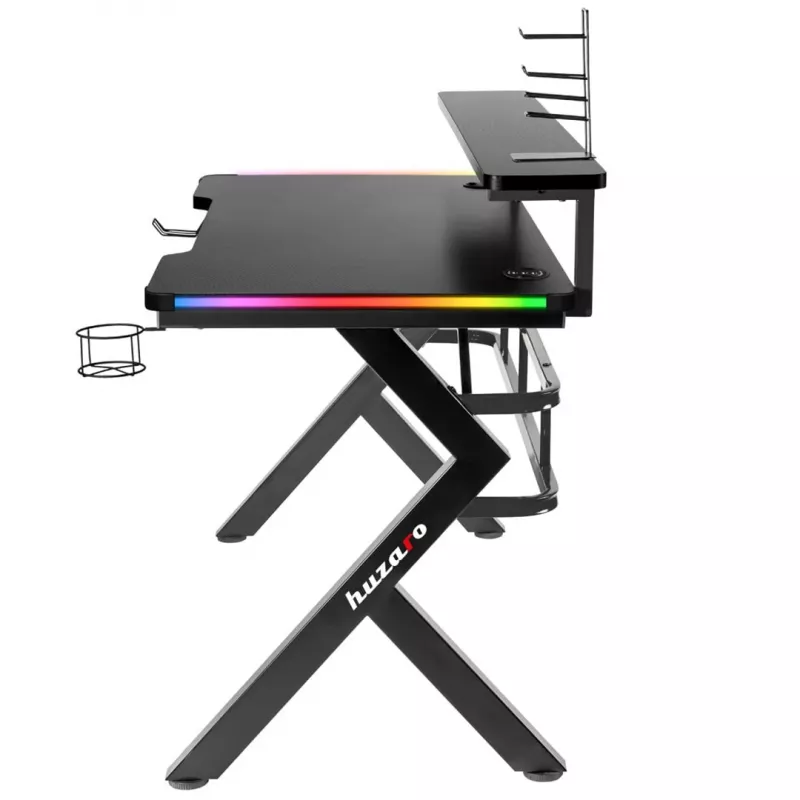 BIURKO GAMINGOWE HUZARO HERO 5.0 RGB