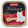 Mokra karma dla kota animonda Vom Feinsten Gourmet Centre Wołowina i kurczak z ziołami 100 g, dorosłe, bezglutenowa