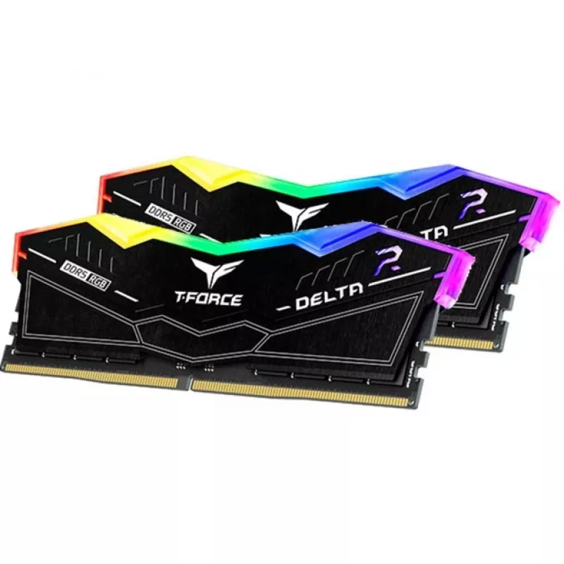 DIMM 32 GB DDR5-7200 (2x 16 GB) Dual-Kit, Arbeitsspeicher schwarz, FF3D532G7200HC34ADC01, Delta RGB, INTEL XMP