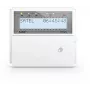 SATEL klawiatura LCD (białe podświetlenie, czytnik kart zbliżeniowych 125 kHz) INT-KLCDR-W