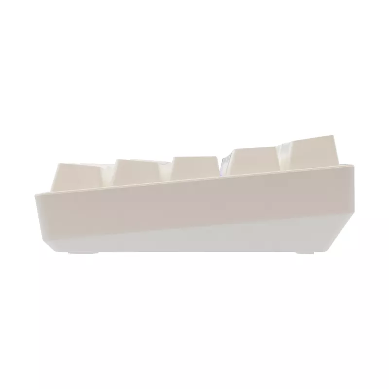 Przewodowa klawiatura mechaniczna White Shark Shinobi-2 (GK-004221) — niebieskie przełączniki, biała, układ US