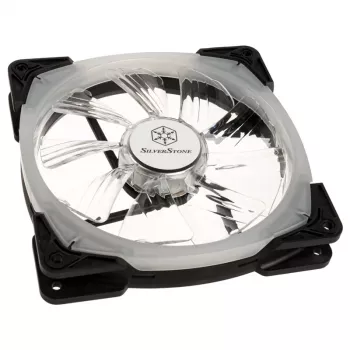 Wentylator obudowy SILVERSTONE SST-FW142-RGB 140mm 1500 obr./min - RGB LED, kompatybilny z PWM