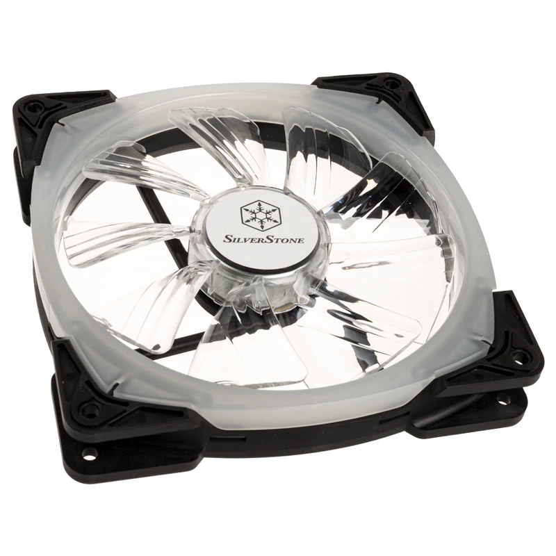 Wentylator obudowy SILVERSTONE SST-FW142-RGB 140mm 1500 obr./min - RGB LED, kompatybilny z PWM