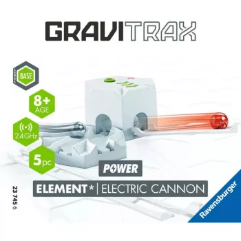 Ravensburger GraviTrax Element Electric Cannon tor dodatek dla GraviTrax tor kulkowy