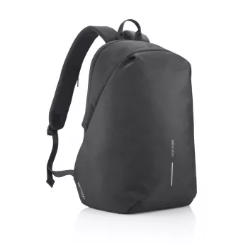 Plecak casualowy XDDESIGN Bobby Soft z komorą na notebooka 15,6 cala, 16 l, PET, czarny