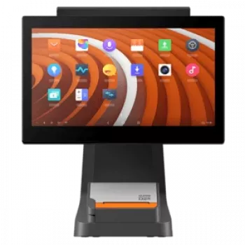 System POS SUNMI D2s PLUS 15,6-calowy ekran dotykowy Full HD, terminal punktu sprzedaży typu all-in-one