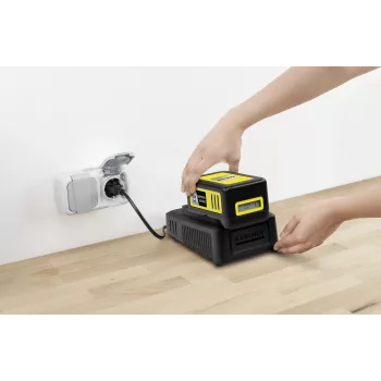 Zestaw bateria i ładowarka Karcher 2.445-063.0, uniwersalna 18V 5000mAh, żółty/czarny