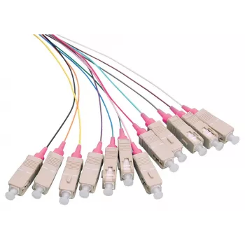 LOGON LFP035 Kabel InfiniBand/światłowodowy 2 m 12x SC Wielokolorowy (LFP035)