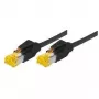 Tecline 72203S Ethernet kabel krosowy Czarny