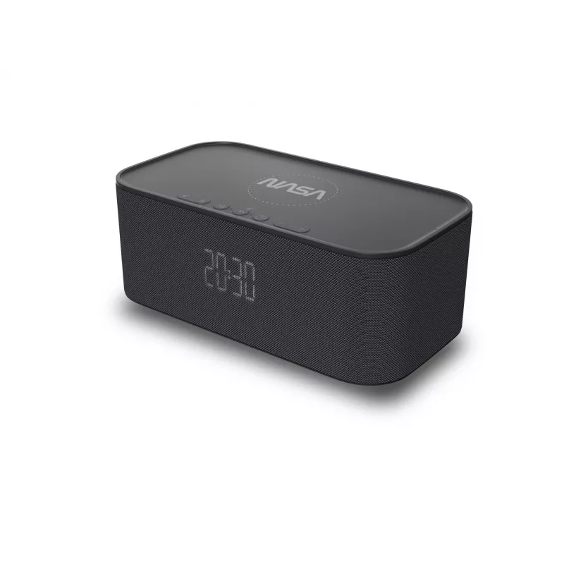 NASA SPC800 Głośnik Bluetooth / Budzik / Ładowarka bezprzewodowa