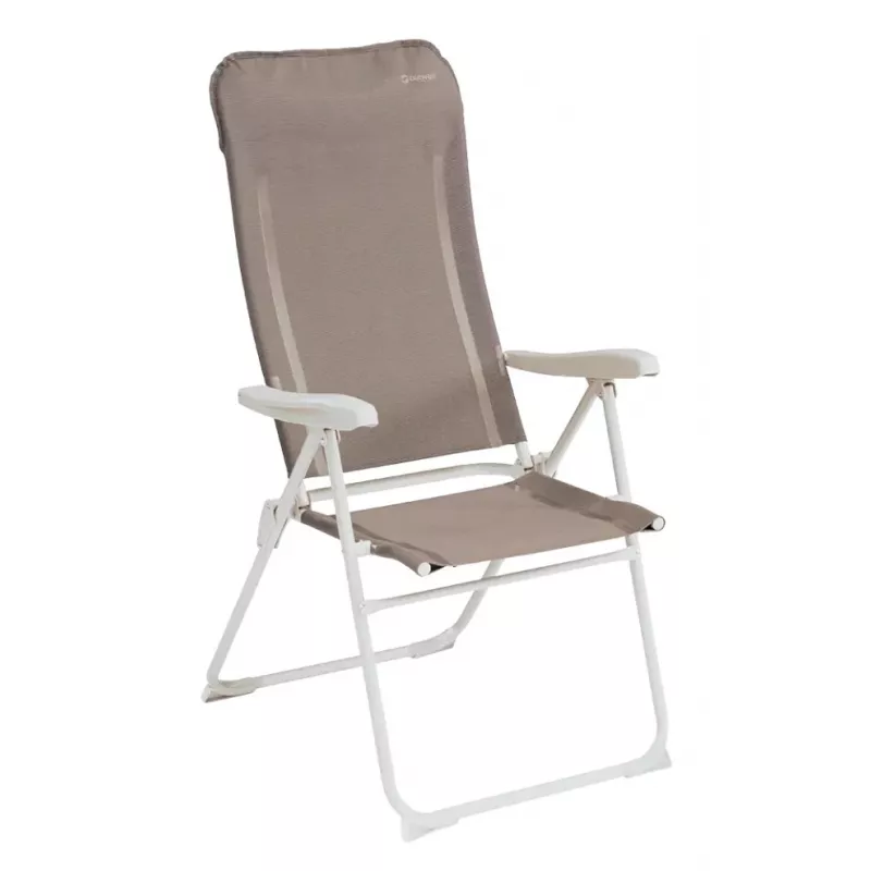 Krzesło turystyczne Outwell Cromer Toffee Tint — 2-nogowe, udźwig 120 kg, 730x610 mm, 5 kg
