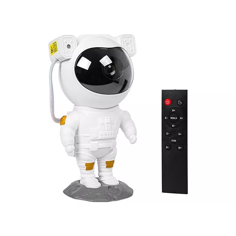 Projektor nocny BLOW 79-720 — LED astronauta projektor gwiaździstego nieba, wielokolorowy, 5 W, 240 lm, regulowana jasność