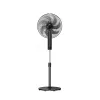 Wentylator stojący łopatkowy Midea FS40-23MT — 3 prędkości, timer 2 h, 50 W, 220–240 V, biały, wysokość 1300 mm