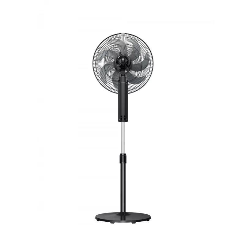 Wentylator stojący łopatkowy Midea FS40-23MT — 3 prędkości, timer 2 h, 50 W, 220–240 V, biały, wysokość 1300 mm