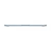 Apple MacBook Air 13-calowy: układ M4 z 10-rdzeniowym CPU i 8-rdzeniowym GPU, 16 GB, 256 GB SSD – Sky Blue