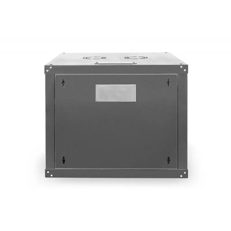 DIGITUS Professional Unique DN-19 09U-6/6-SW - szafa - szafa sieciowa - do montażu ściennego - czarny, RAL 9005 - 9U - 48,3 cm (19) (DN-19 09U-6/6-SW)