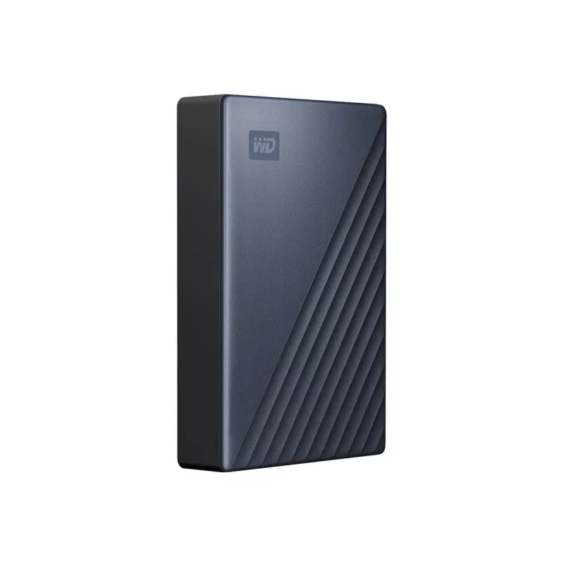 Zewnętrzny dysk twardy Western Digital 4 TB USB Type-C 3.2 Gen 1 WDBFTM0040BBL-WESN