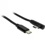 Kabel USB Inter-Tech 88885581 1 m USB-C czarny