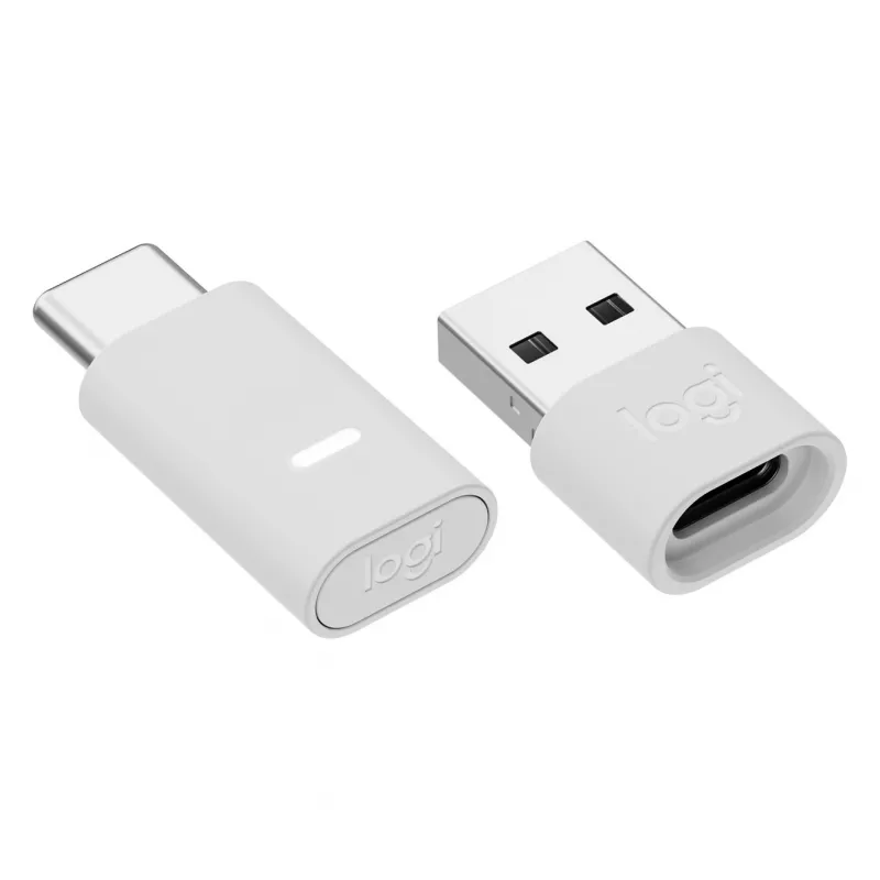 Logitech ZONE VIBE WIRELESS MS - OFF Biały