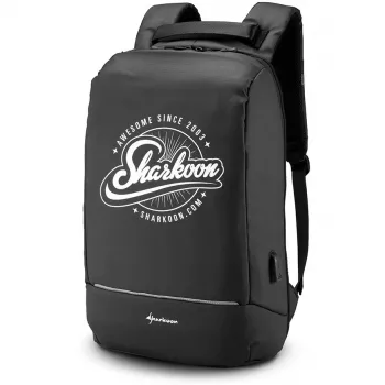 Plecak Sharkoon - Czarny, 16 L