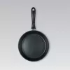 Patelnia Maestro MR-1205-28 z pokrywką, 28 cm, czarna