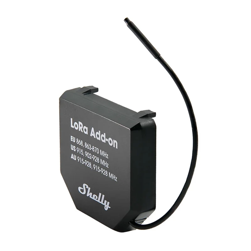 Zestaw 2 przekaźników Shelly LoRa Add-on EU868