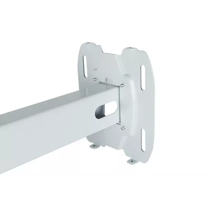 Uchwyt ścienny AVTEK WallMount Next 1200 — stal, biały, teleskopowy, obrót 360°, nachylenie ±42°, maks. obciążenie 20 kg
